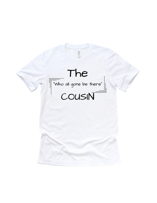 Family Members "Cousin" tee (1)