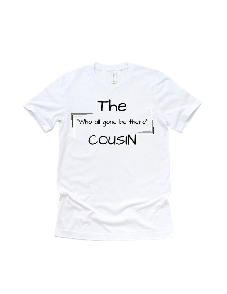 Family Members "Cousin" tee (1)