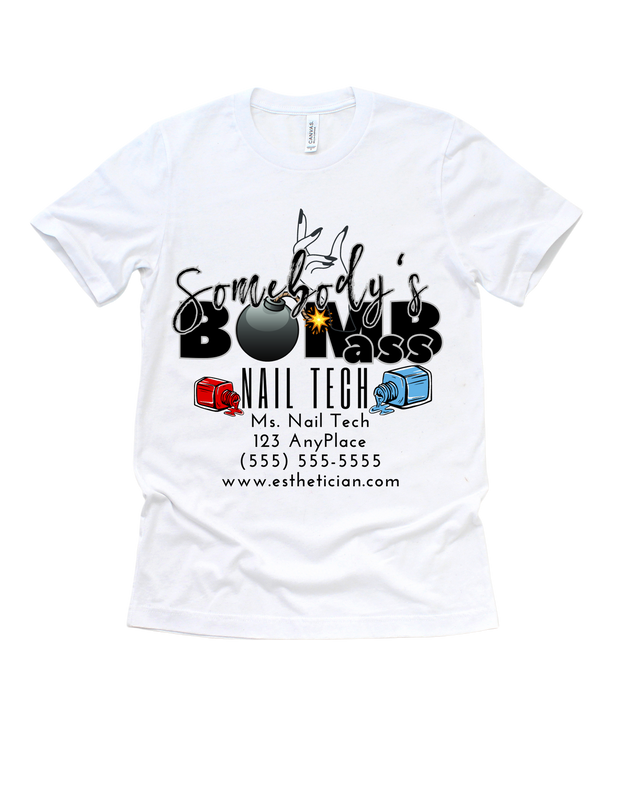 Nail Tech Tees