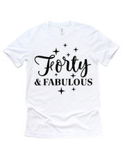 Forty & Fabulous