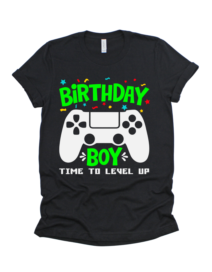 Time to Level Up Birthday Boy & Crew (Child)