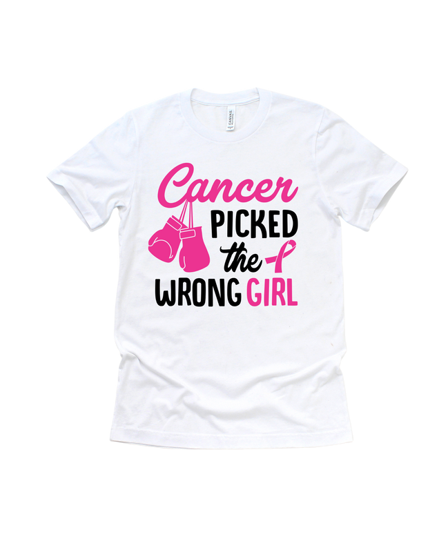 Cancer picked the wrong girl