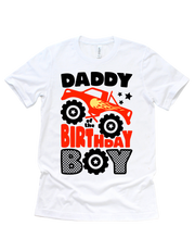 Monster Truck Birthday Boy & Crew (Adult)